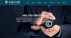 Desktop Screenshot of iciplaw.com