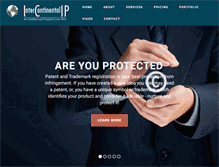 Tablet Screenshot of iciplaw.com
